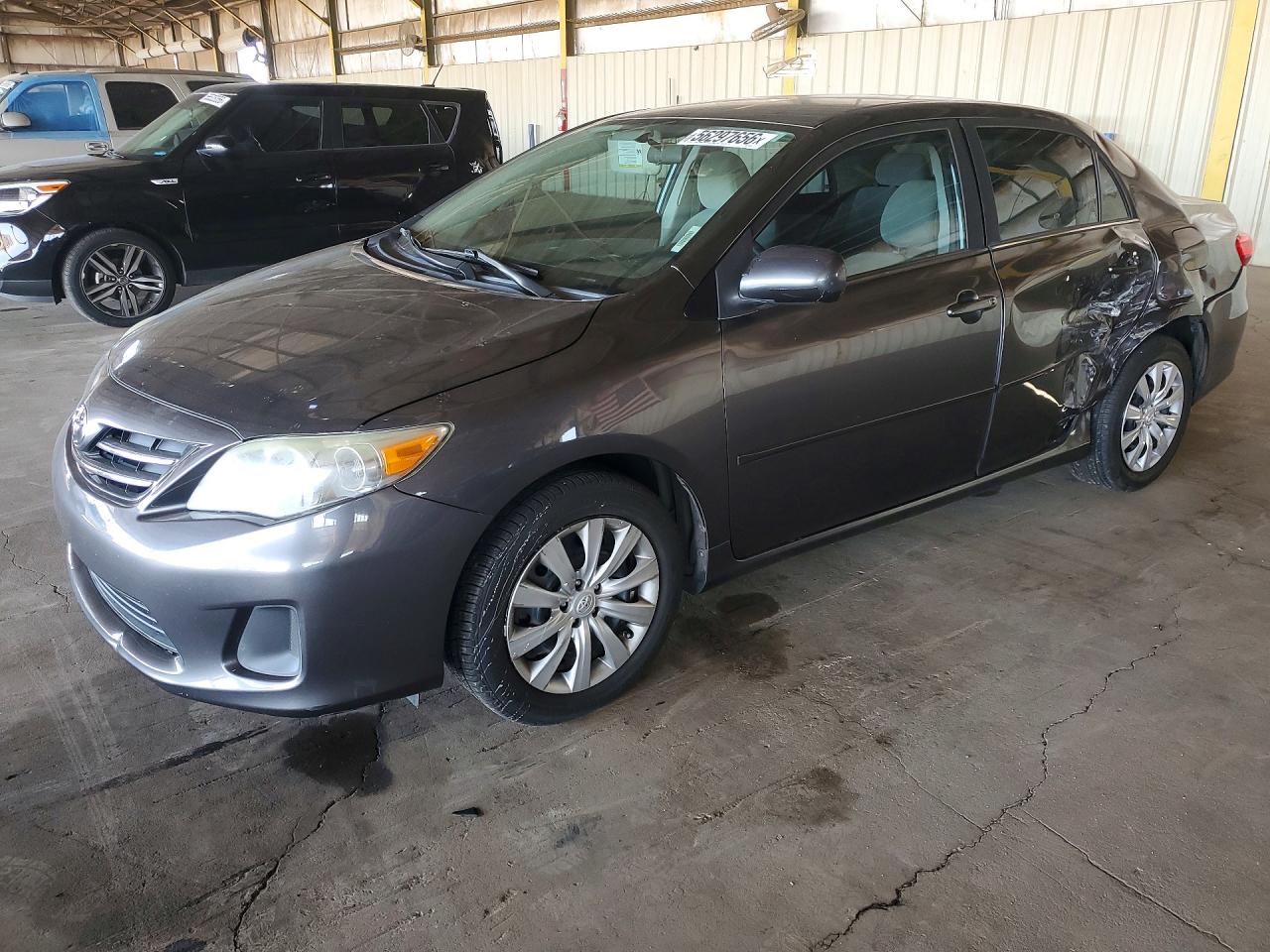 Salvage Toyota Corolla Image