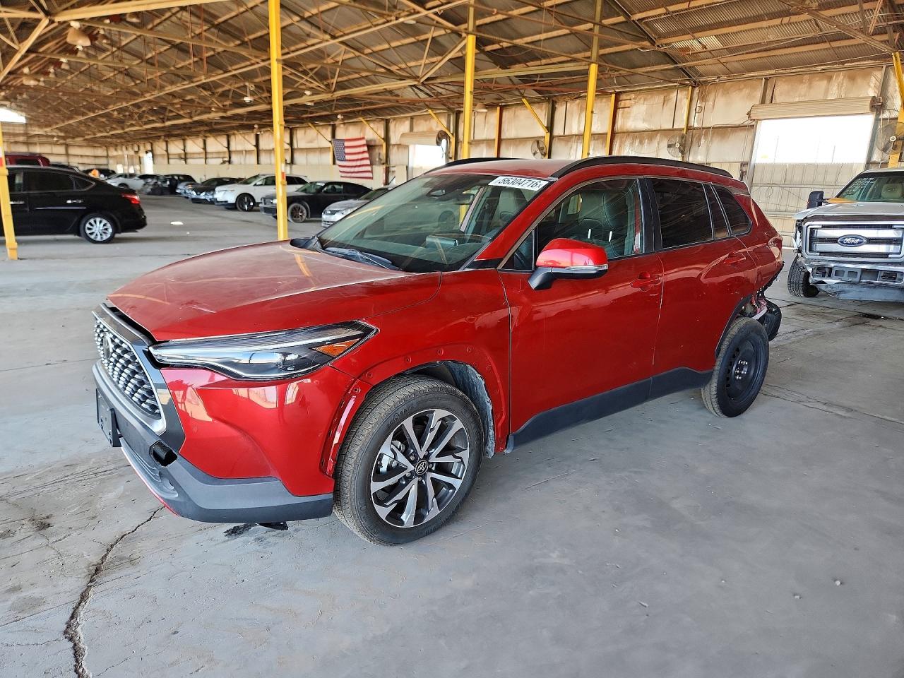 Salvage Toyota Corolla Image