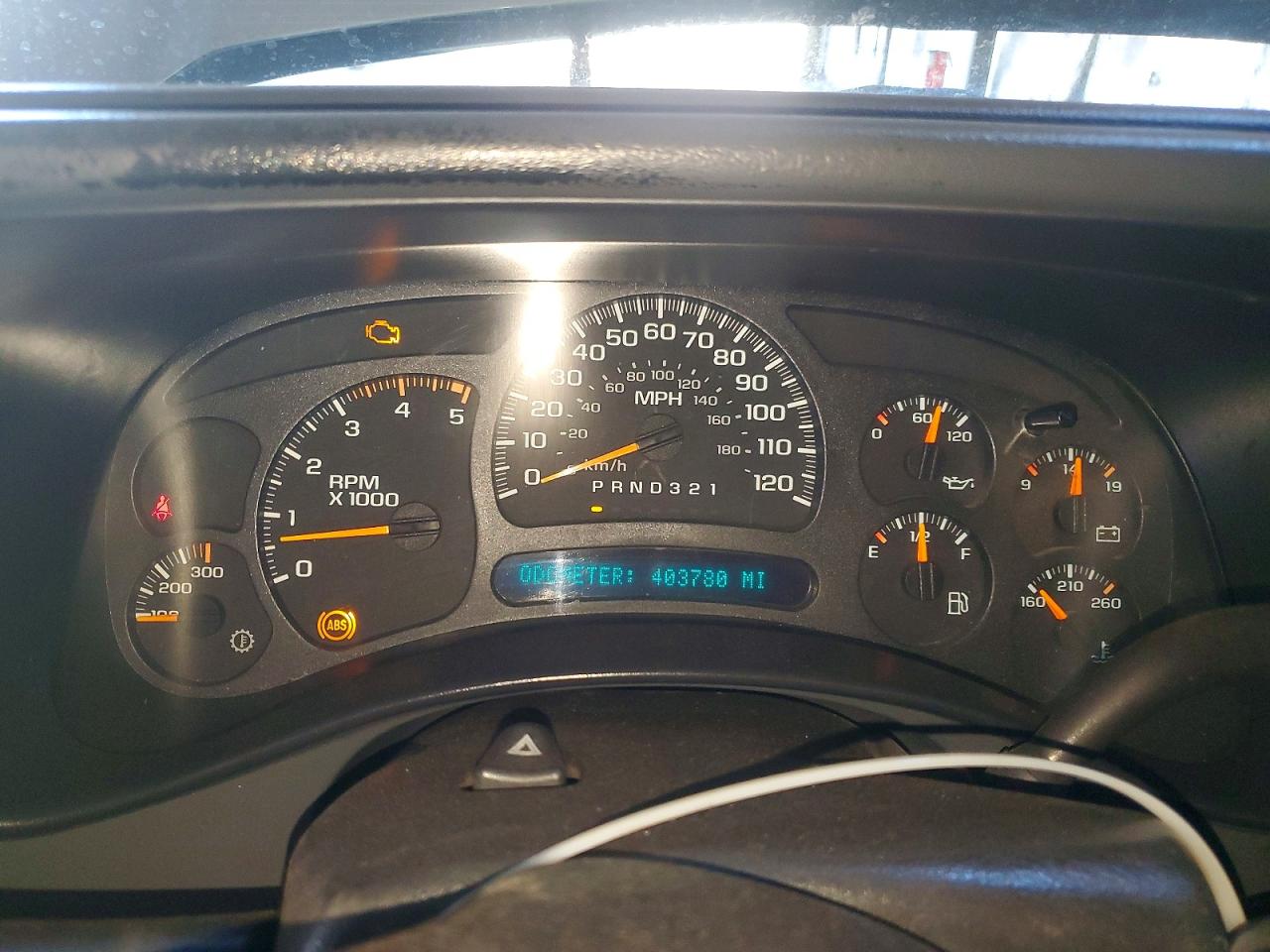 Chevrolet Silverado K2500 Heavy Duty