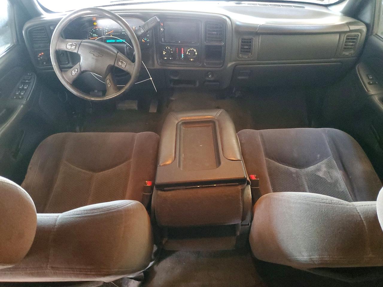 Chevrolet Silverado K2500 Heavy Duty