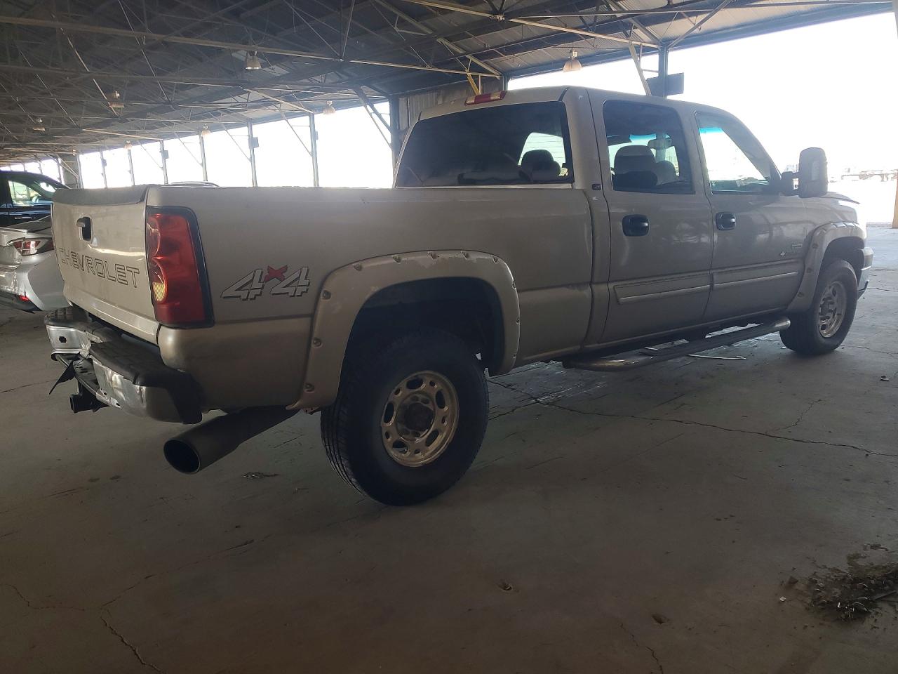 Chevrolet Silverado K2500 Heavy Duty