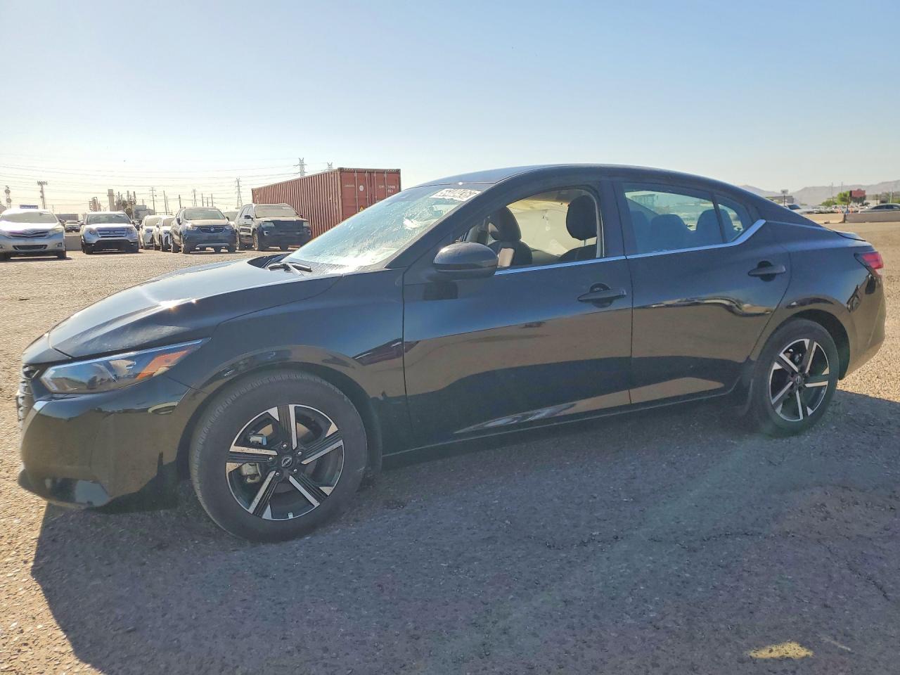 Salvage Nissan Sentra Image