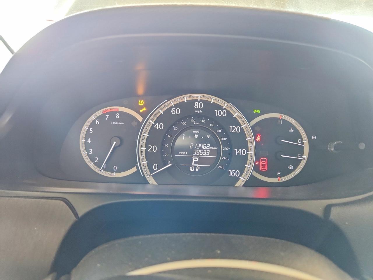 Honda Accord Exl