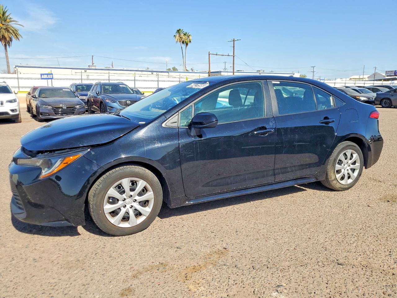 Salvage Toyota Corolla Image
