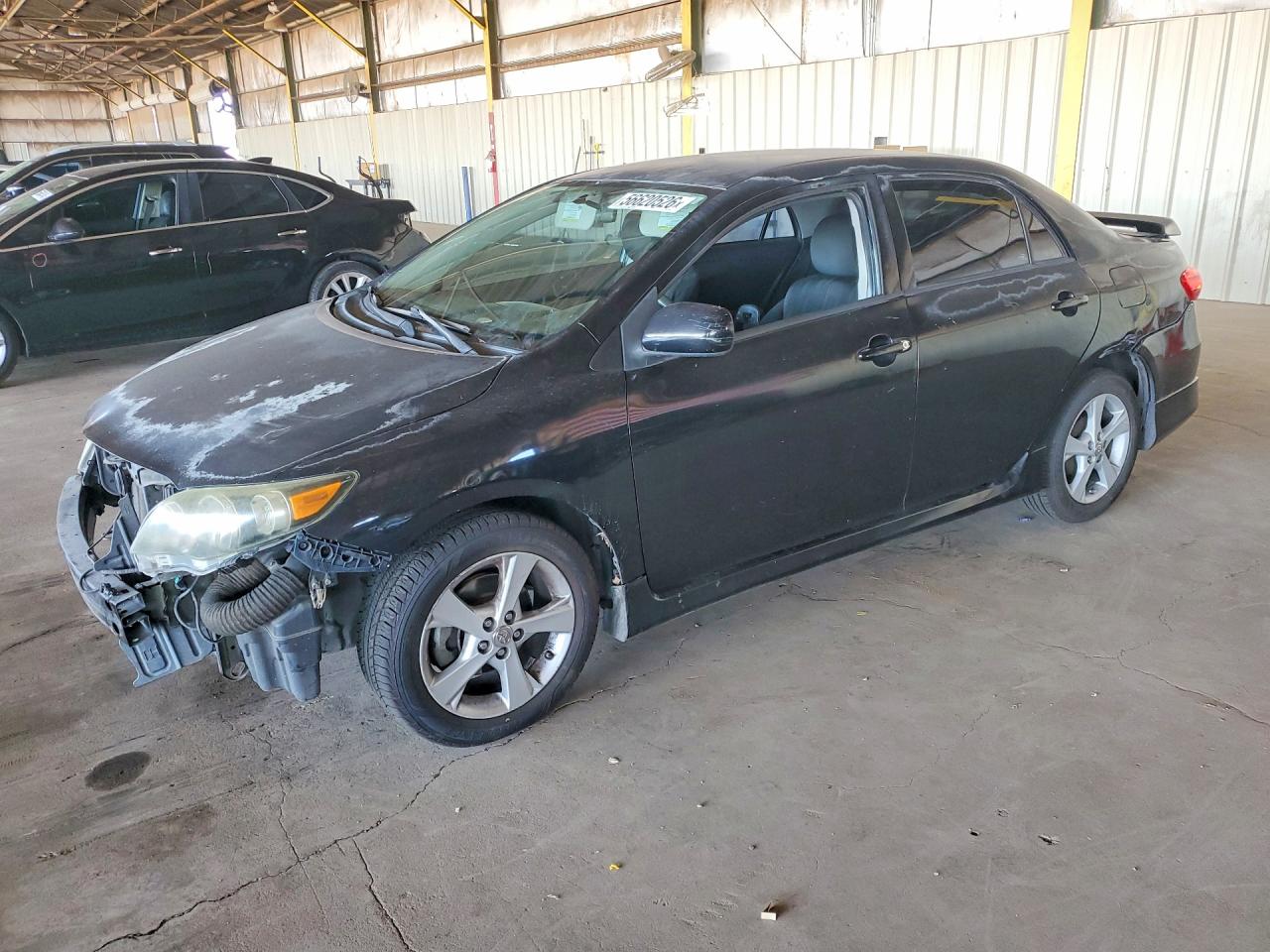Salvage Toyota Corolla Image