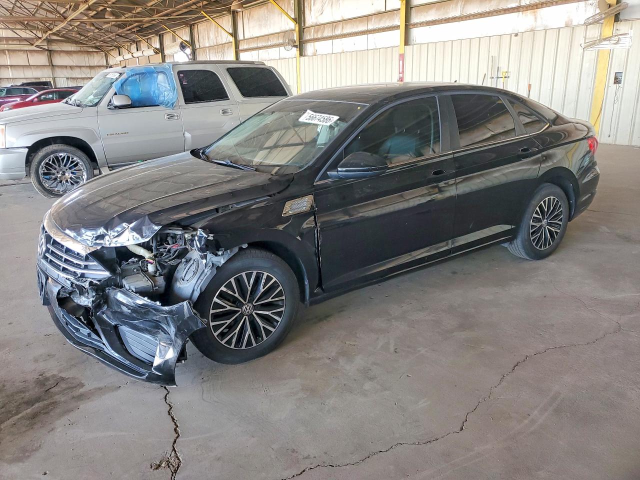 Salvage Volkswagen Jetta Image