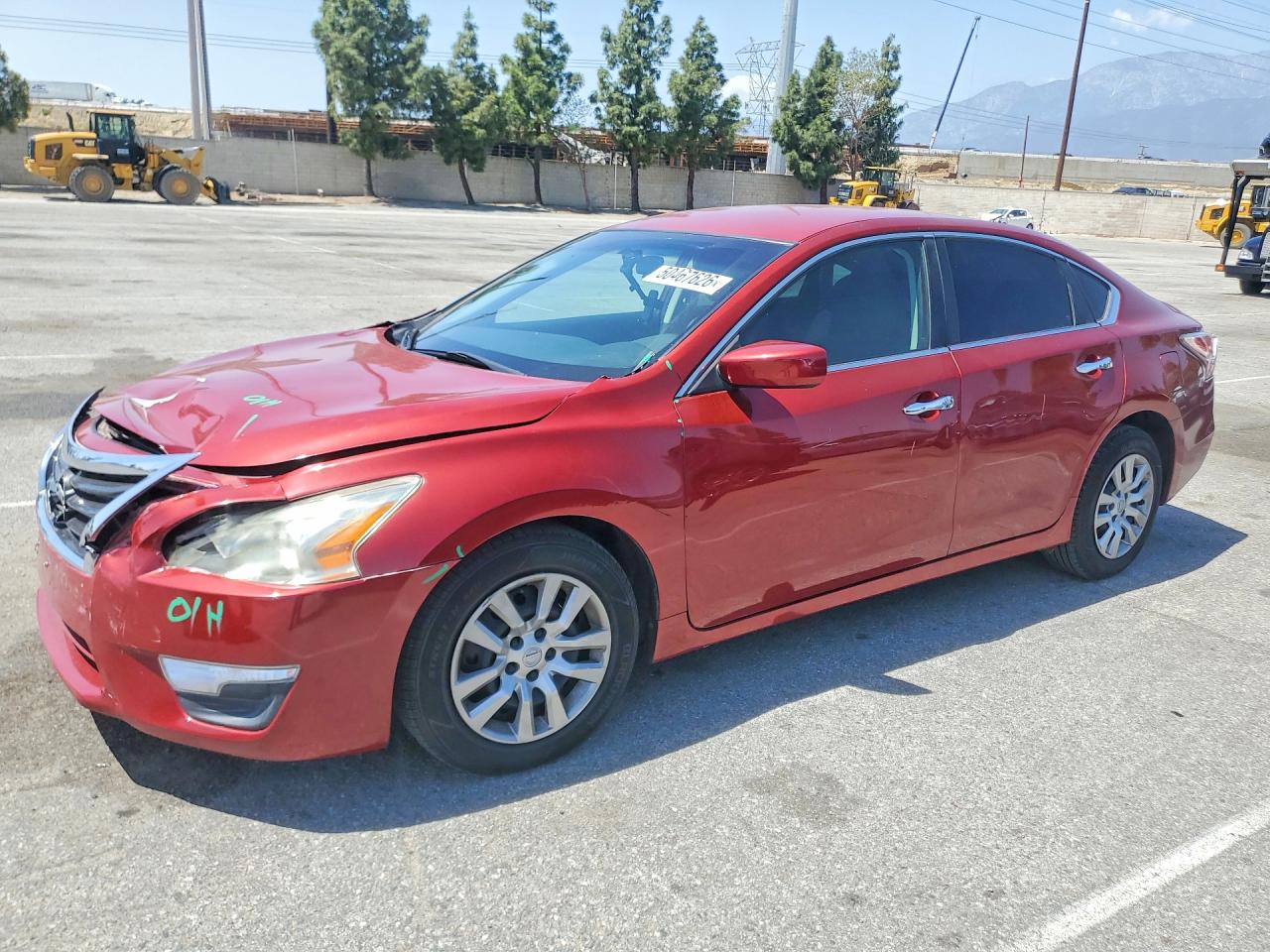 Salvage Nissan Altima Image