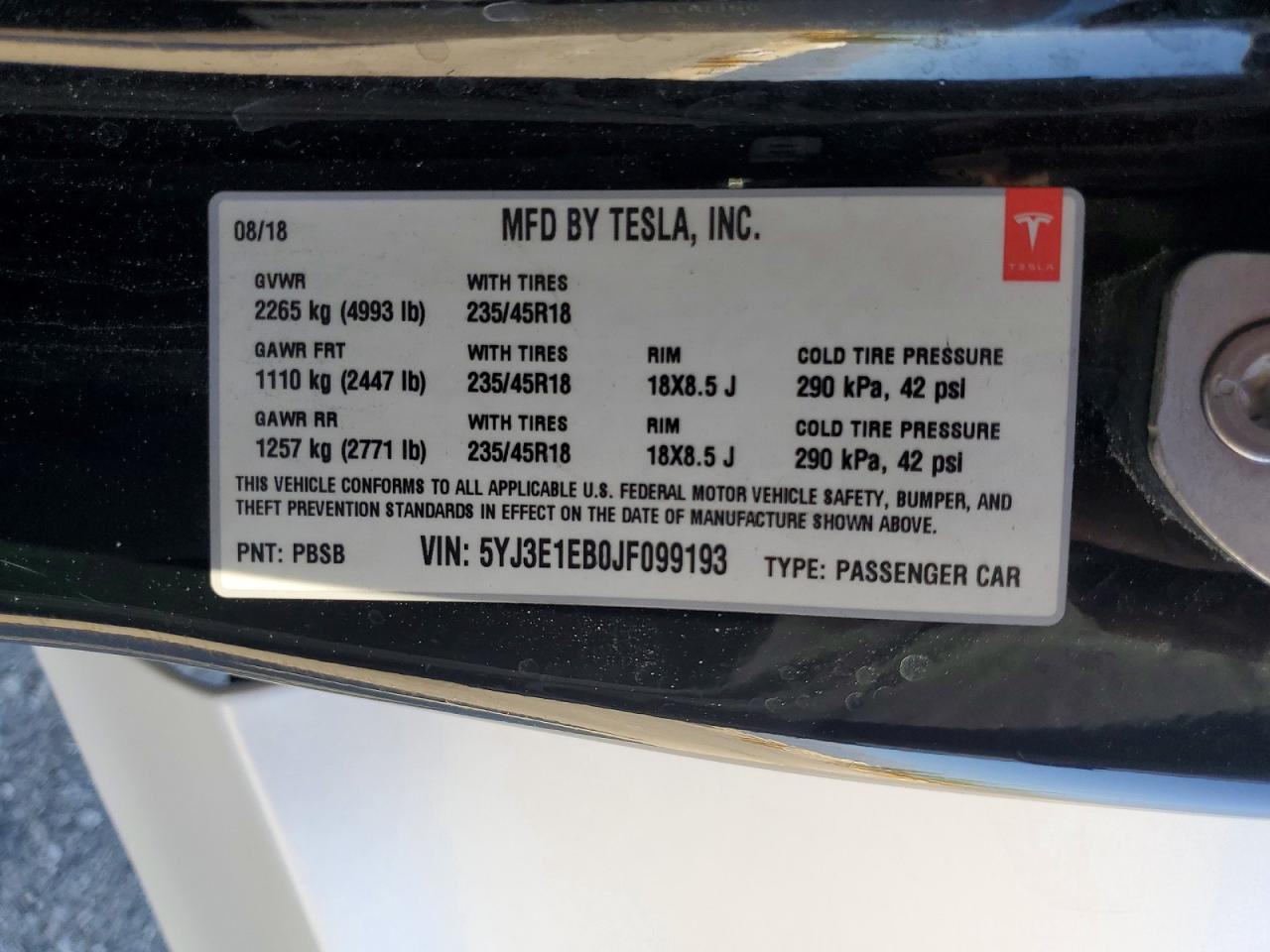 Tesla Model 3