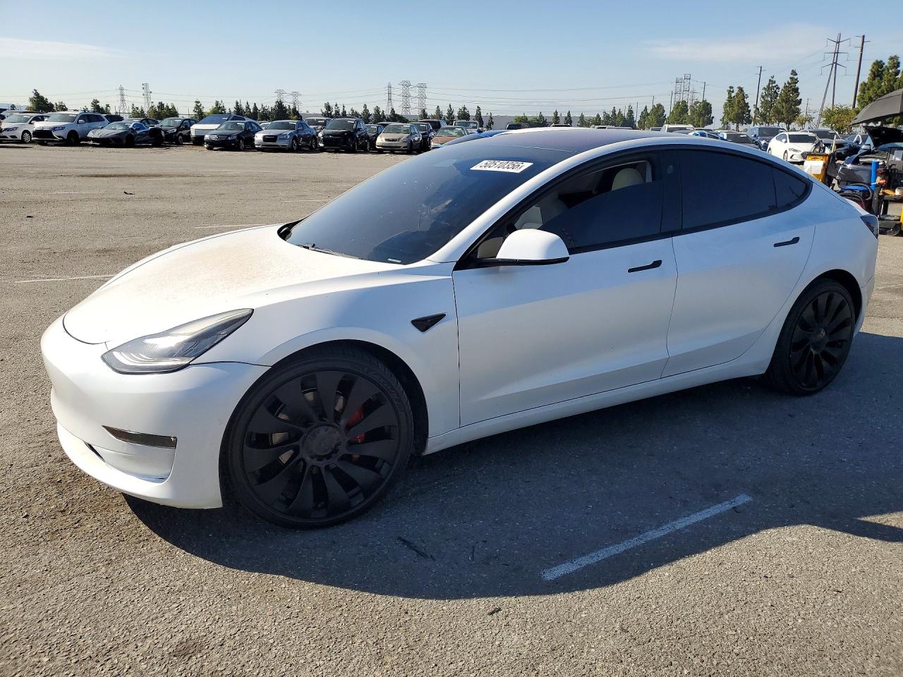 Salvage Tesla Model 3 Image