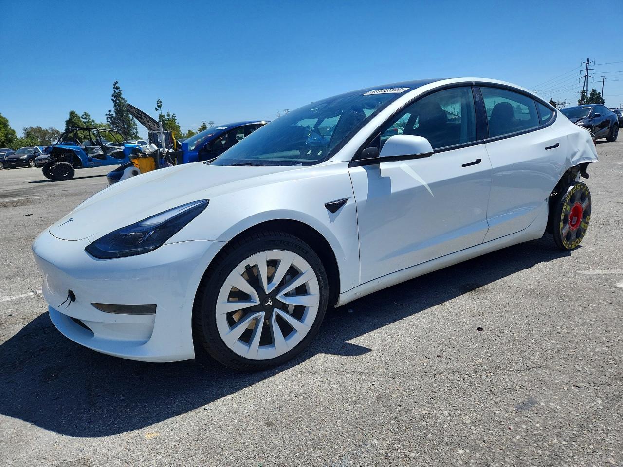Salvage Tesla Model 3 Image