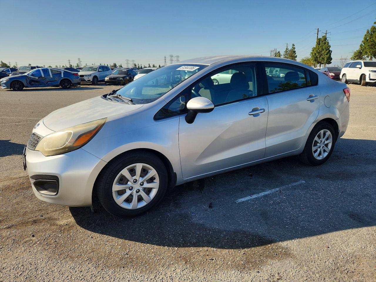 Salvage Kia Rio Image