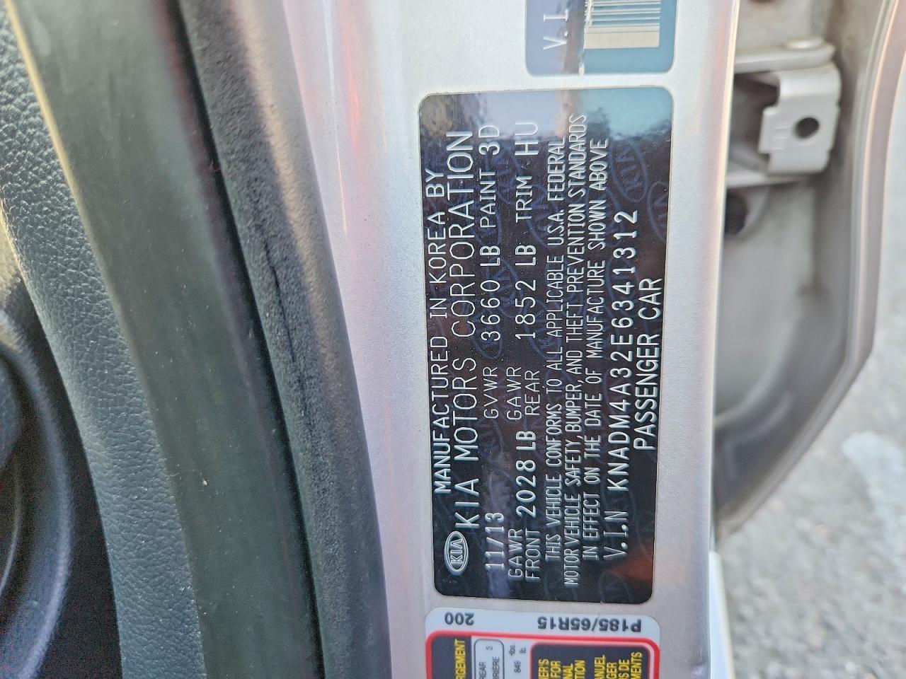 Kia Rio Lx