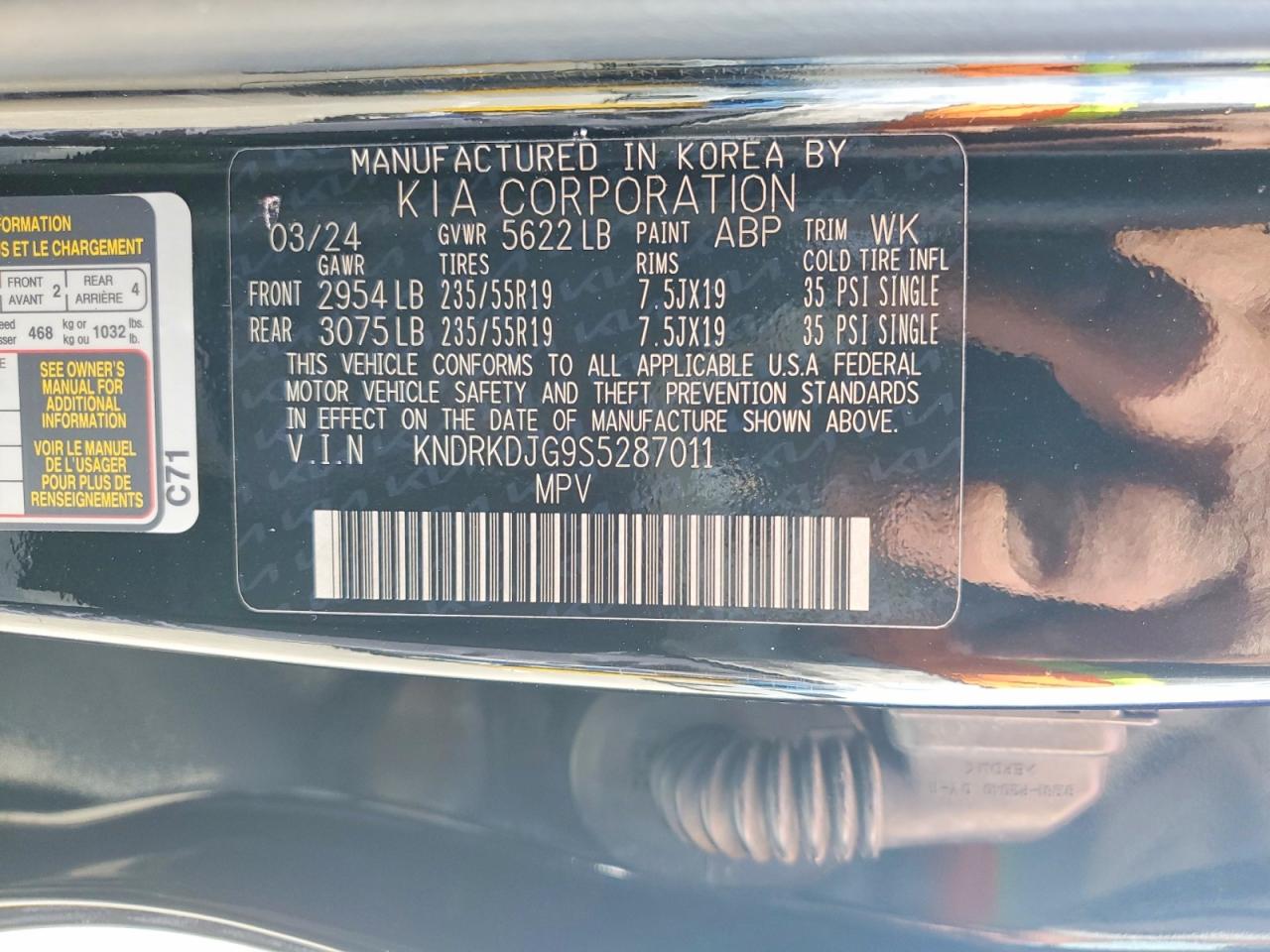 Kia Sorento Sxp