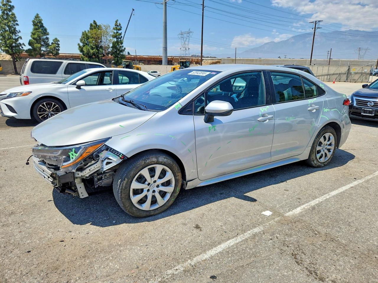 Salvage Toyota Corolla Image