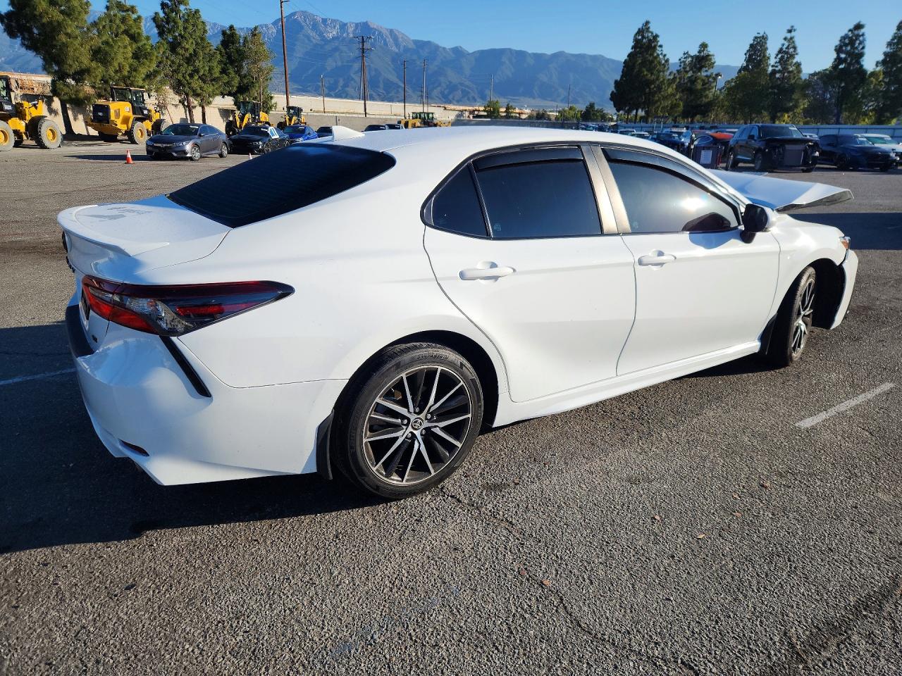 Toyota Camry Se