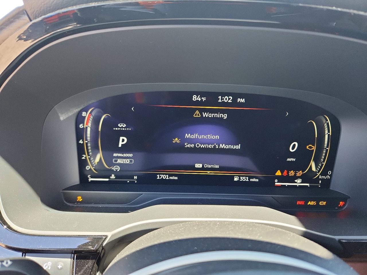 INFINITI Qx Autograph