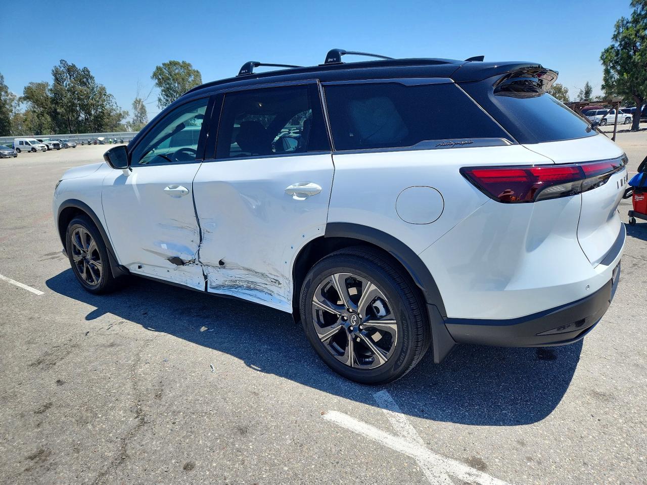 INFINITI Qx Autograph