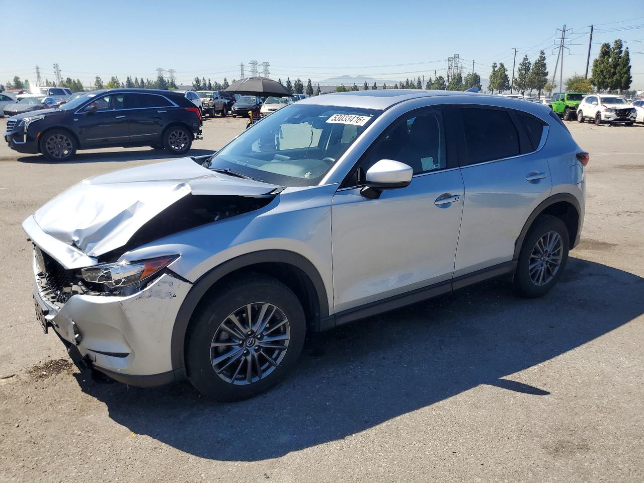 Salvage Mazda Cx Image