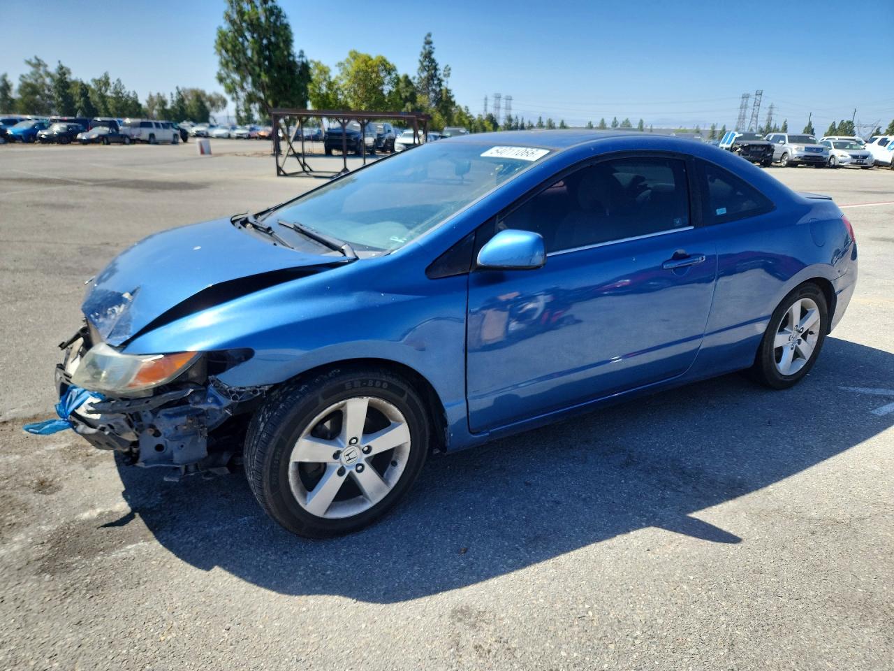 Salvage Honda Civic Image