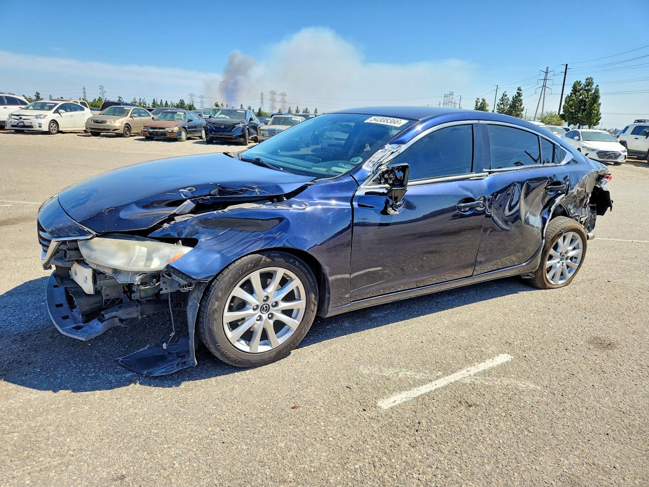 Salvage Mazda 6 Image