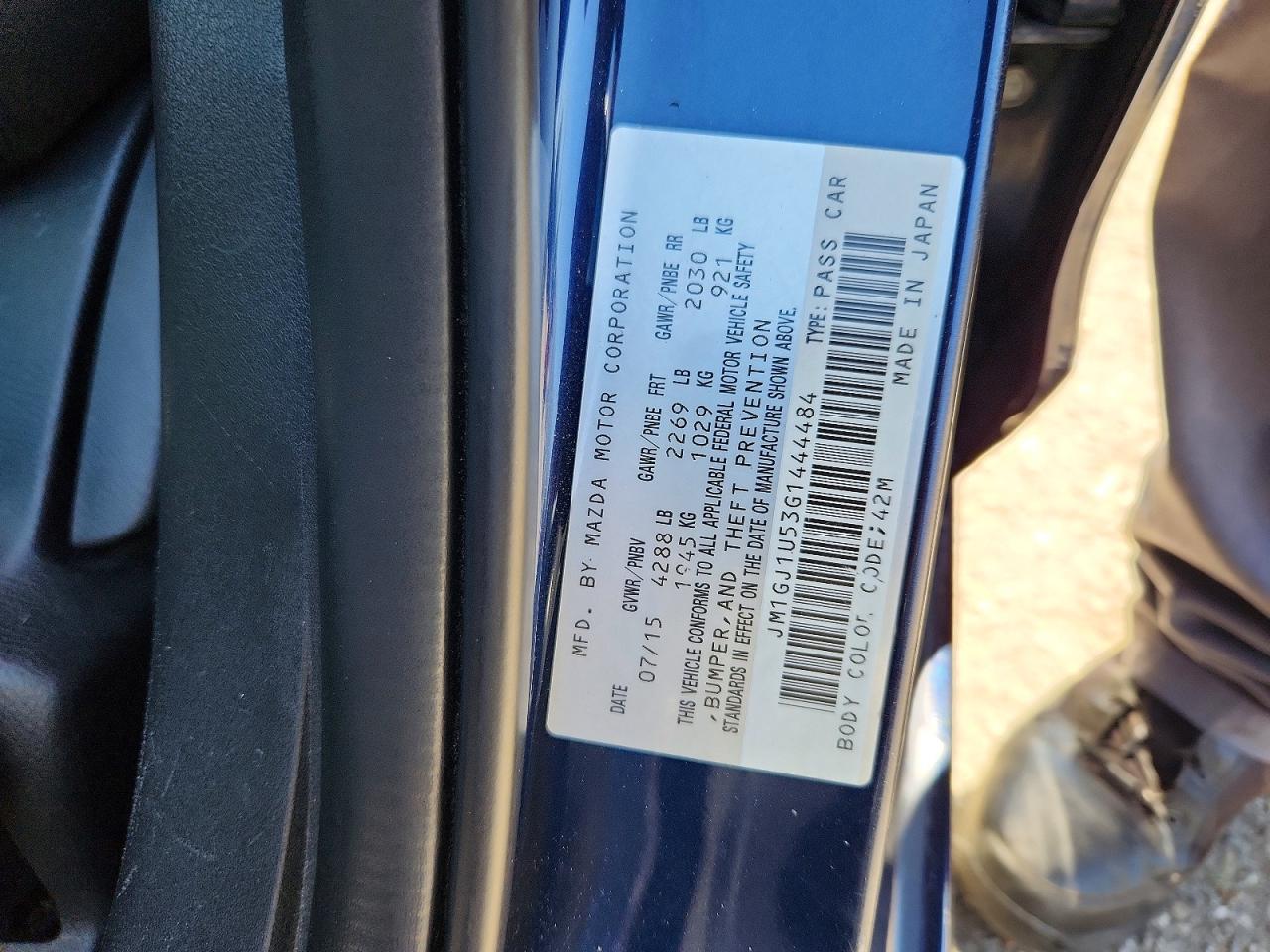 Mazda 6 Sport