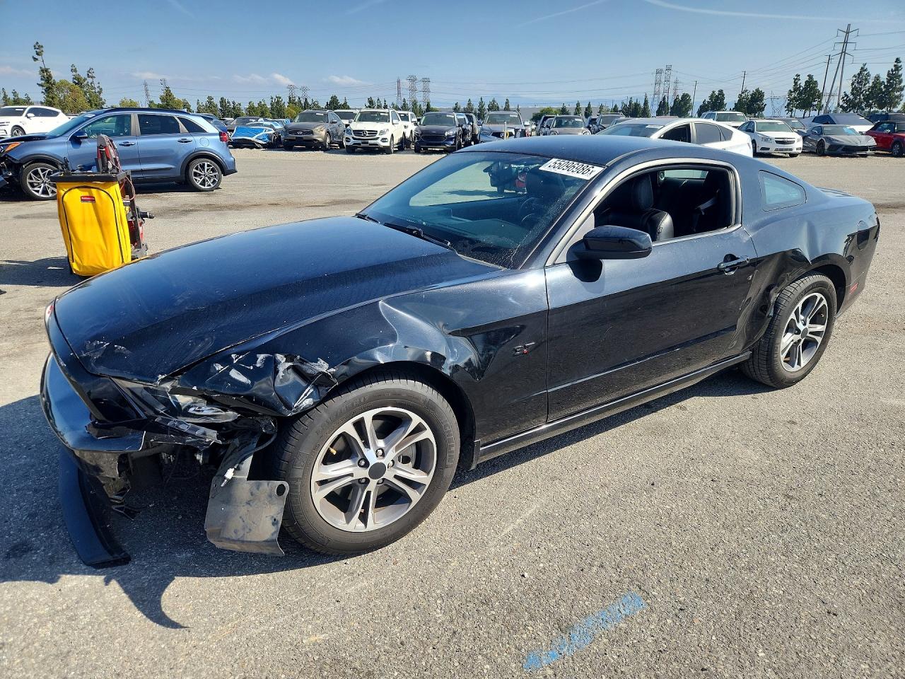 Salvage Ford Mustang Image