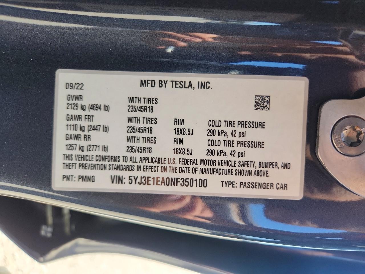 Tesla Model 3