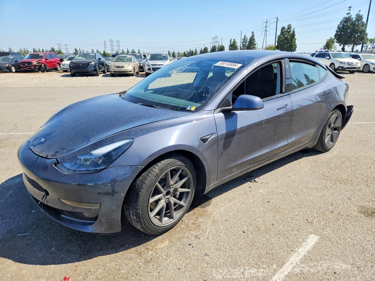 Salvage Tesla Model 3 Image