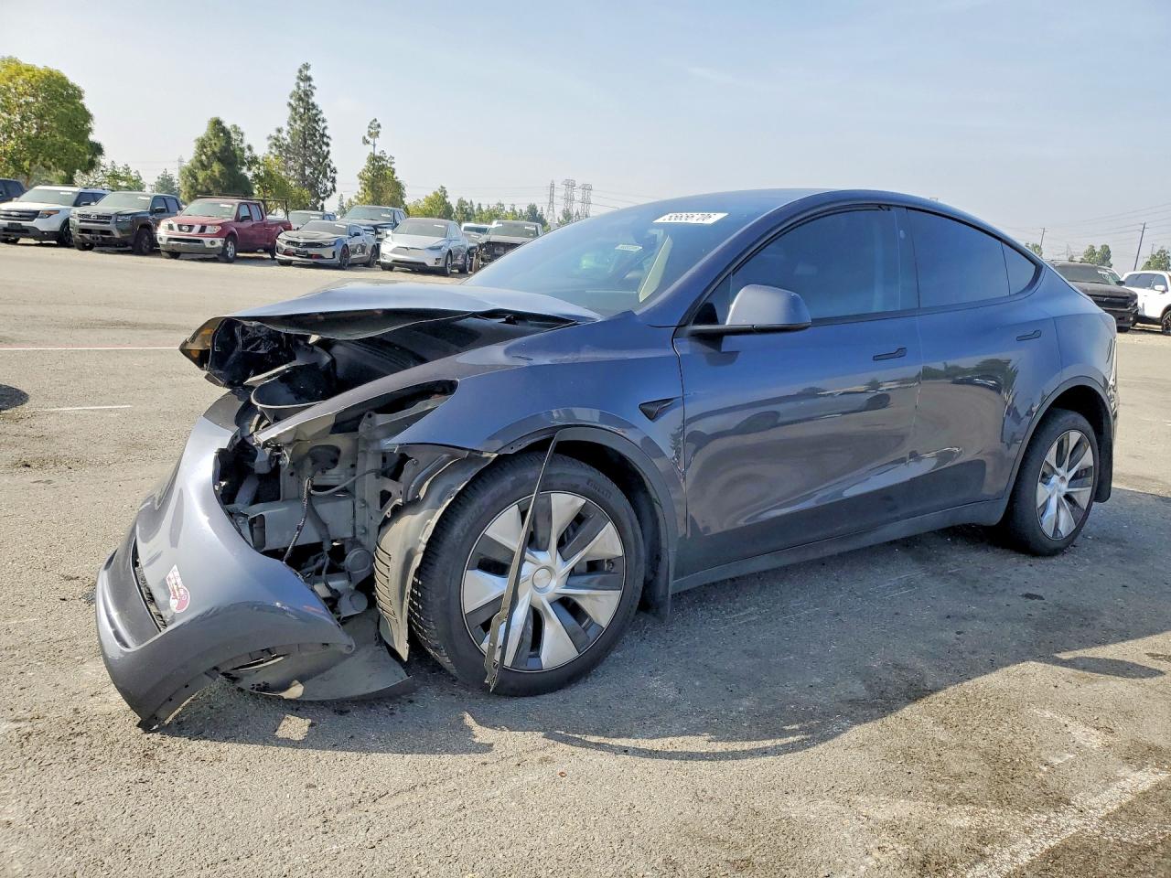 Salvage Tesla Model Y Image