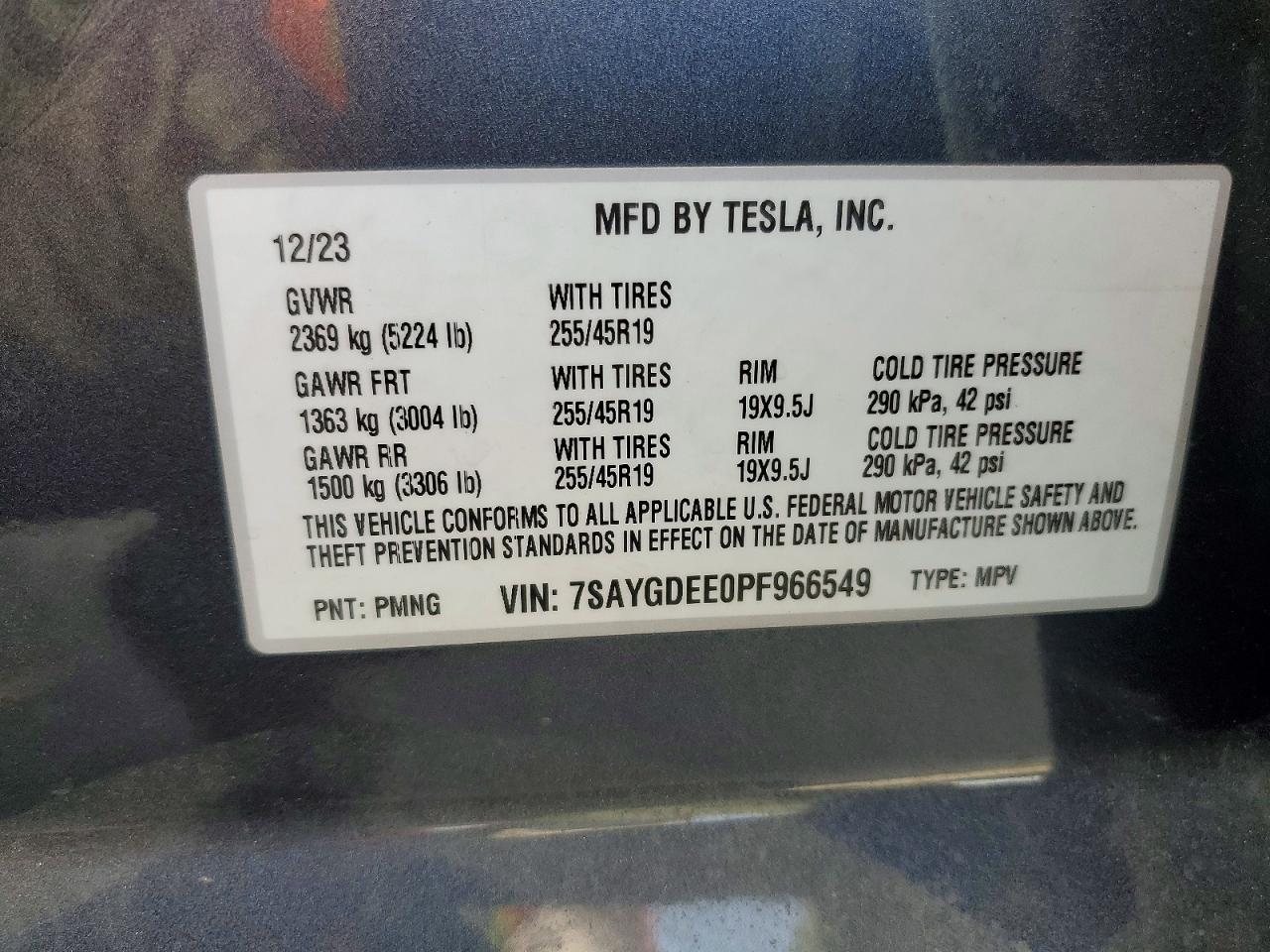 Tesla Model Y
