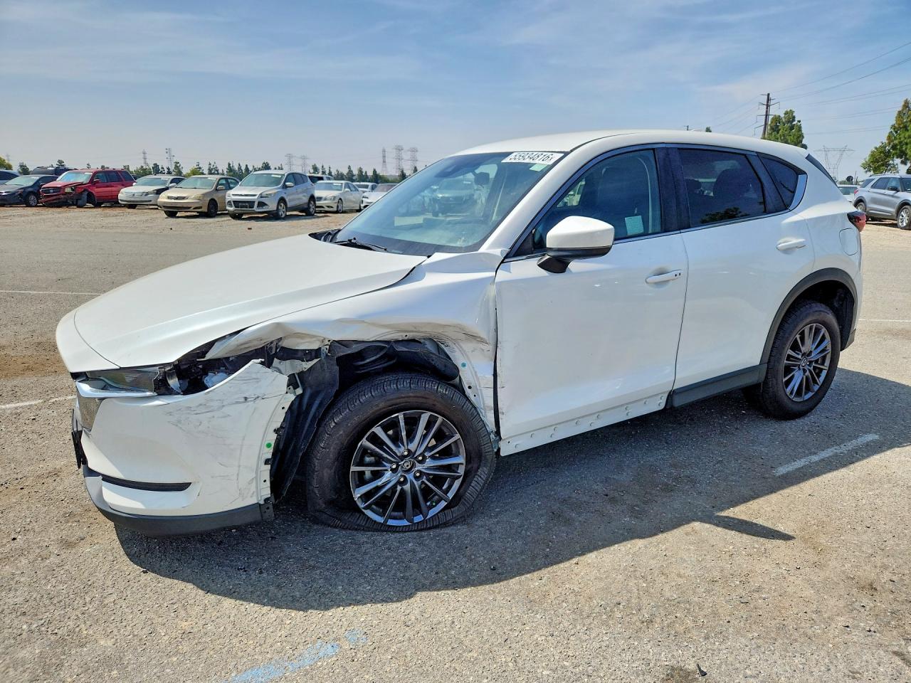 Salvage Mazda Cx Image