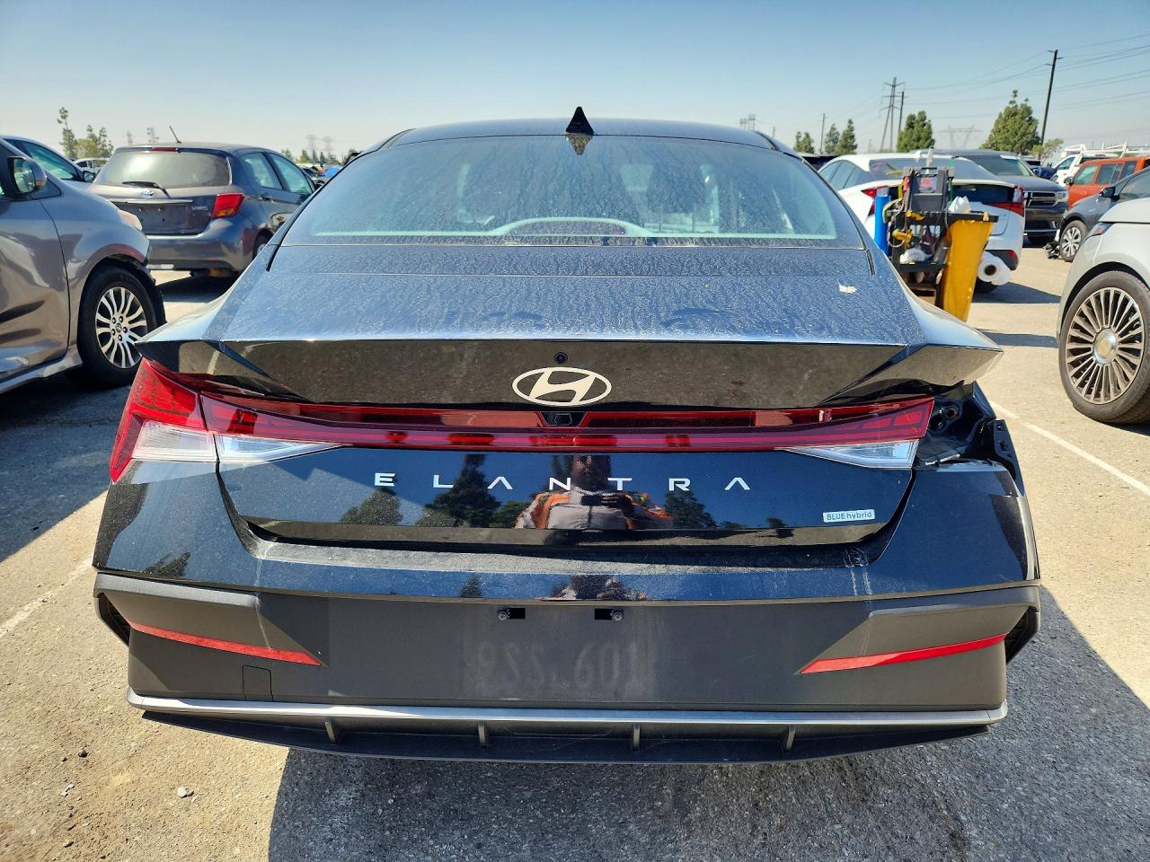 Hyundai ELANTRA Blue