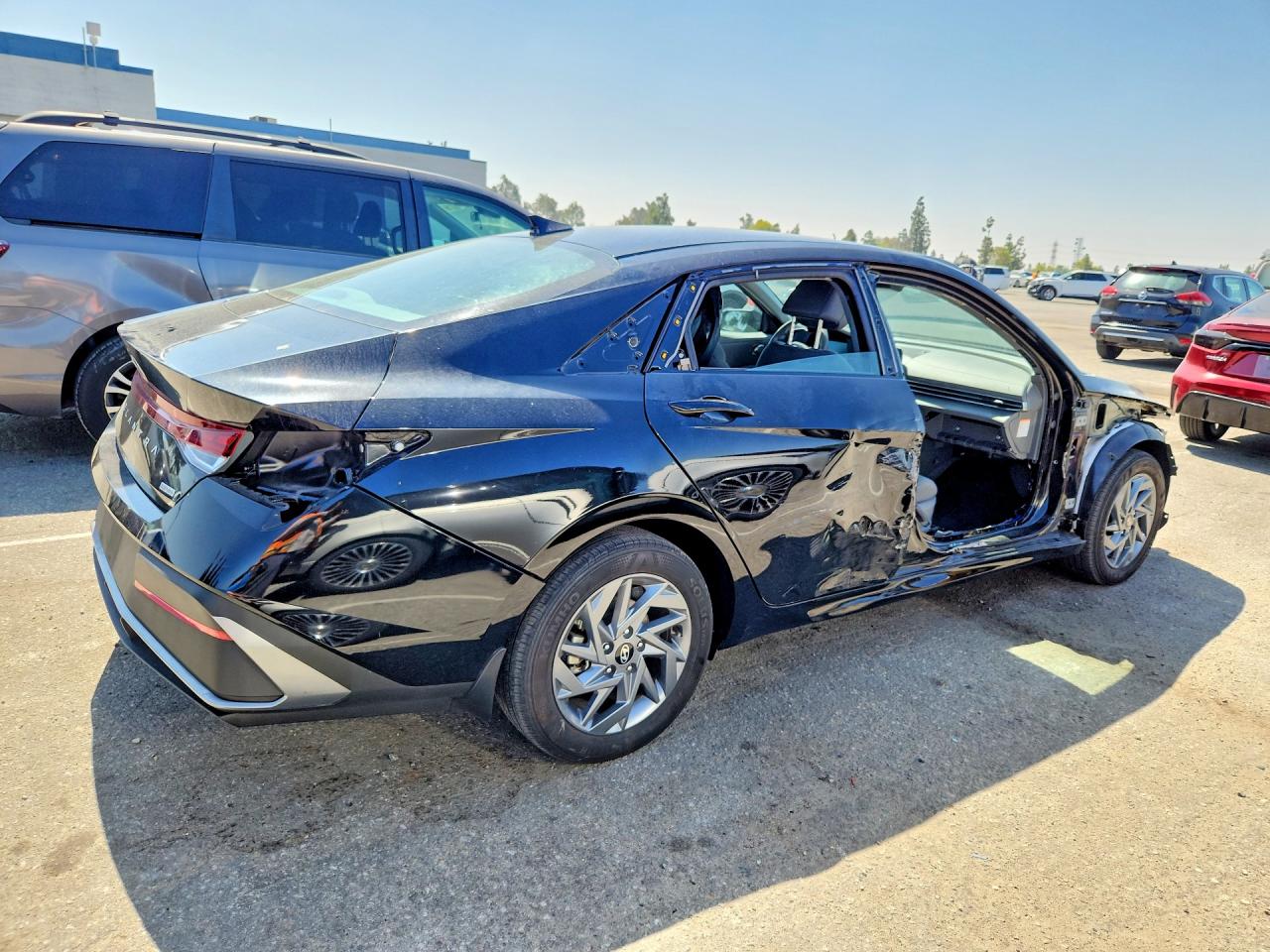 Hyundai ELANTRA Blue