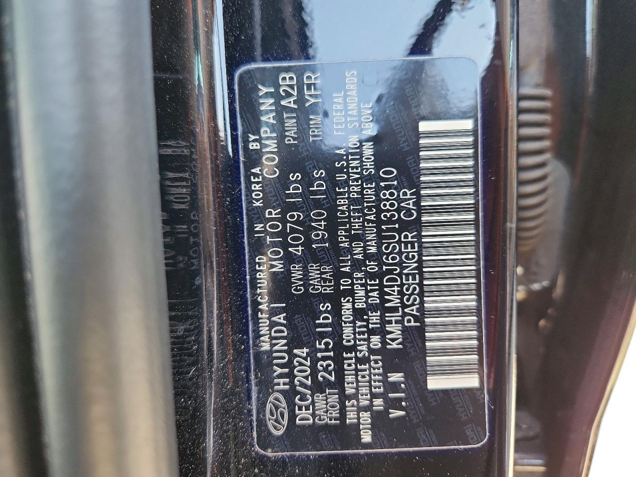 Hyundai ELANTRA Blue