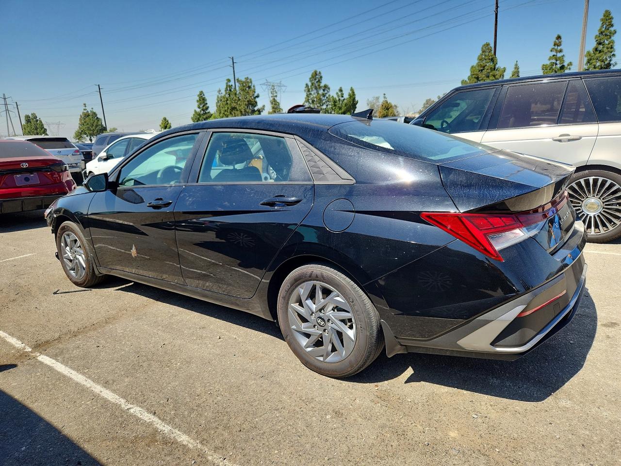 Hyundai ELANTRA Blue