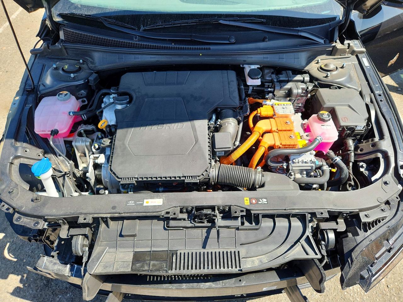 Hyundai ELANTRA Blue