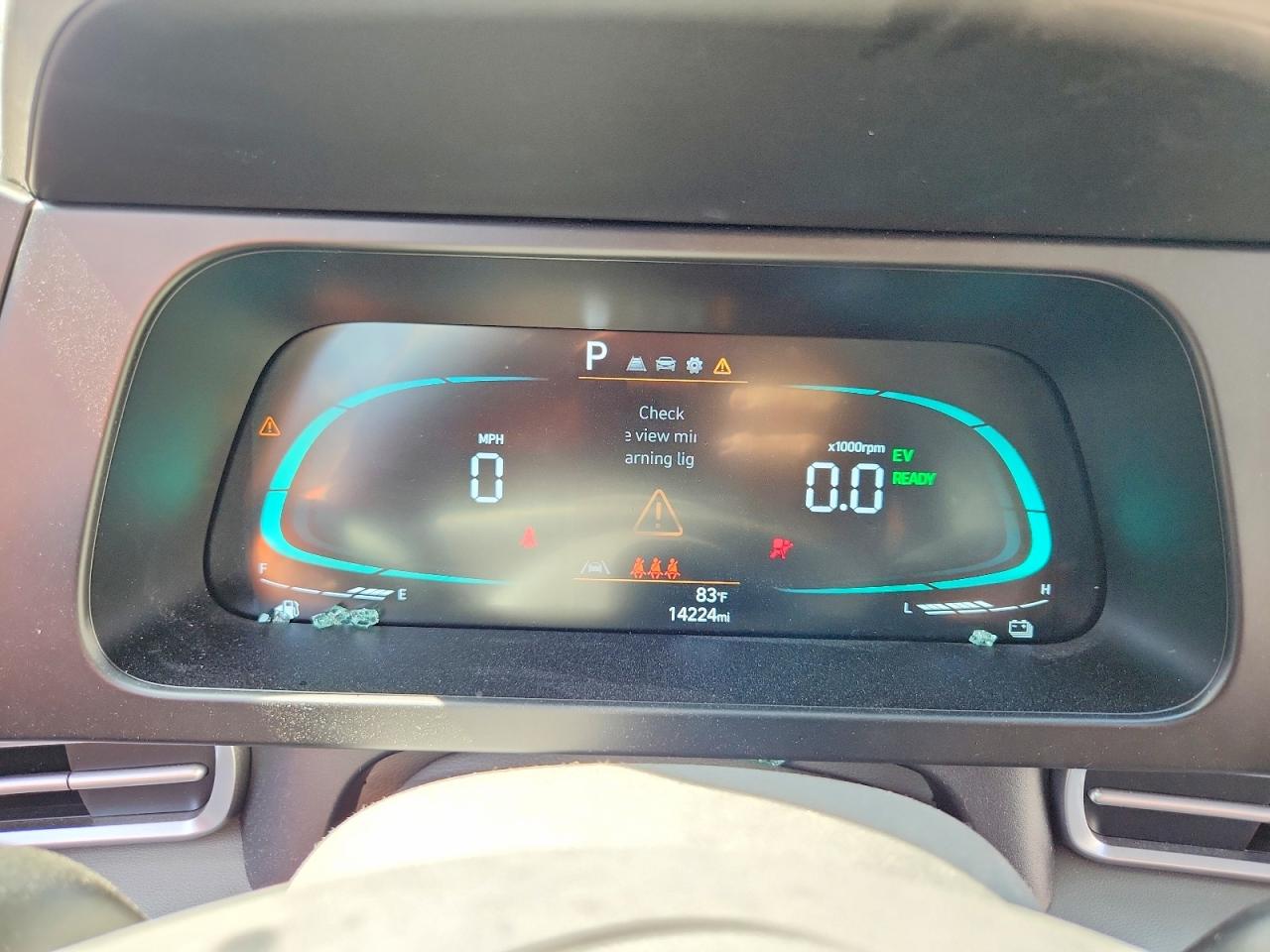Hyundai ELANTRA Blue