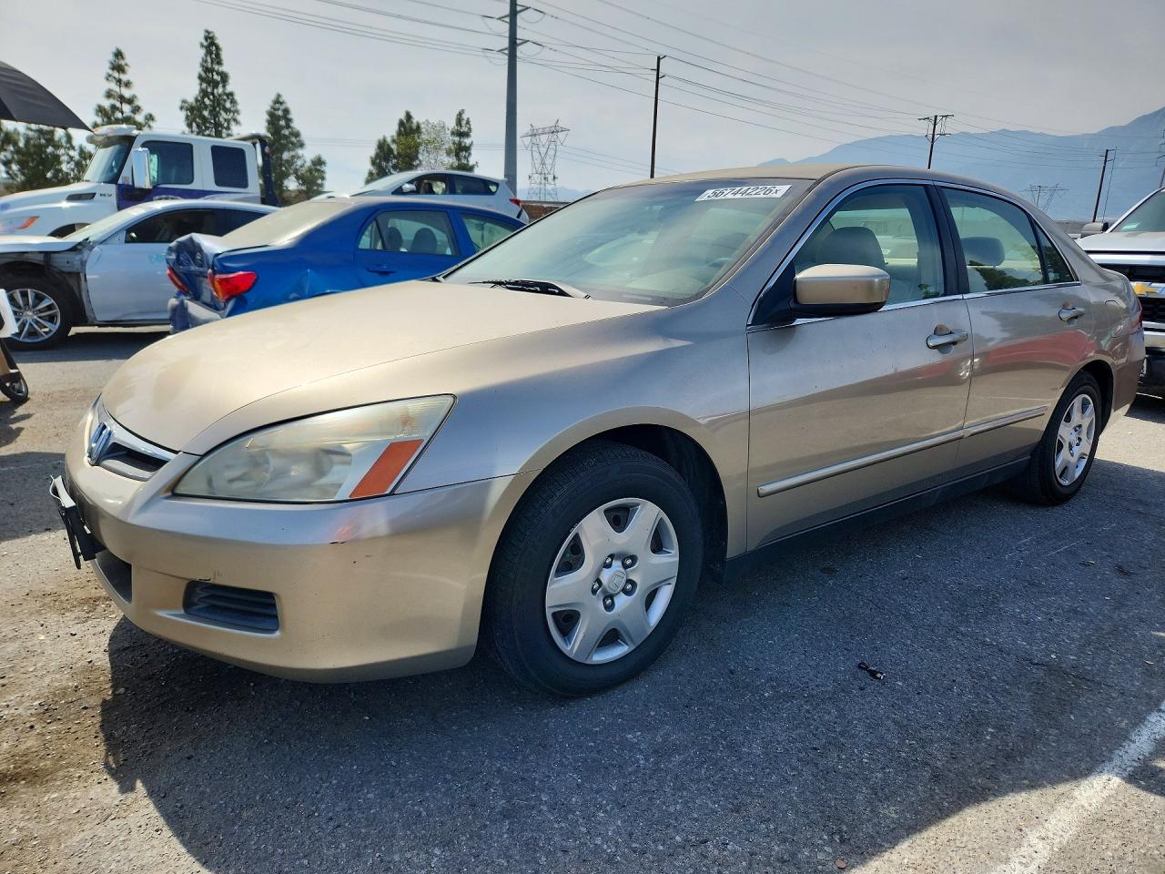 Salvage Honda Accord Image
