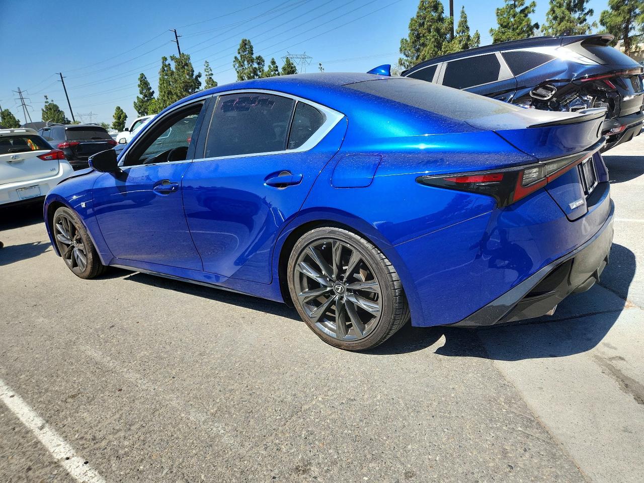 Lexus Is 350 F Sport