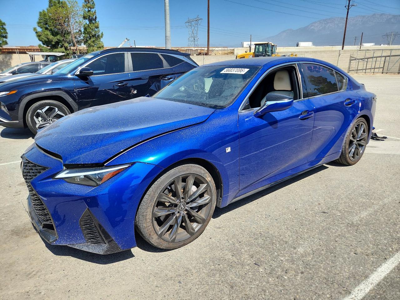 Salvage Lexus Is Image