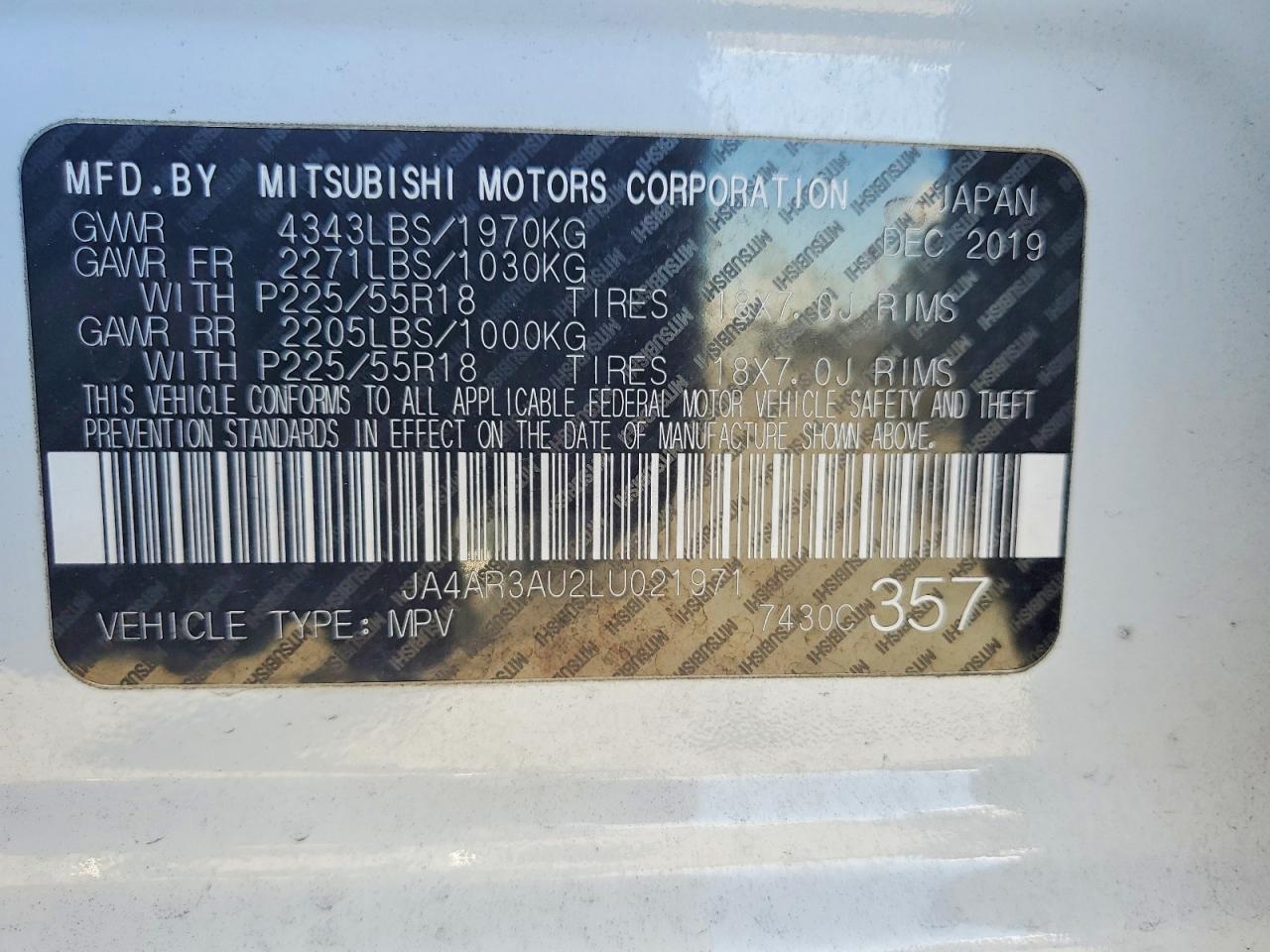 Mitsubishi Outlander Es