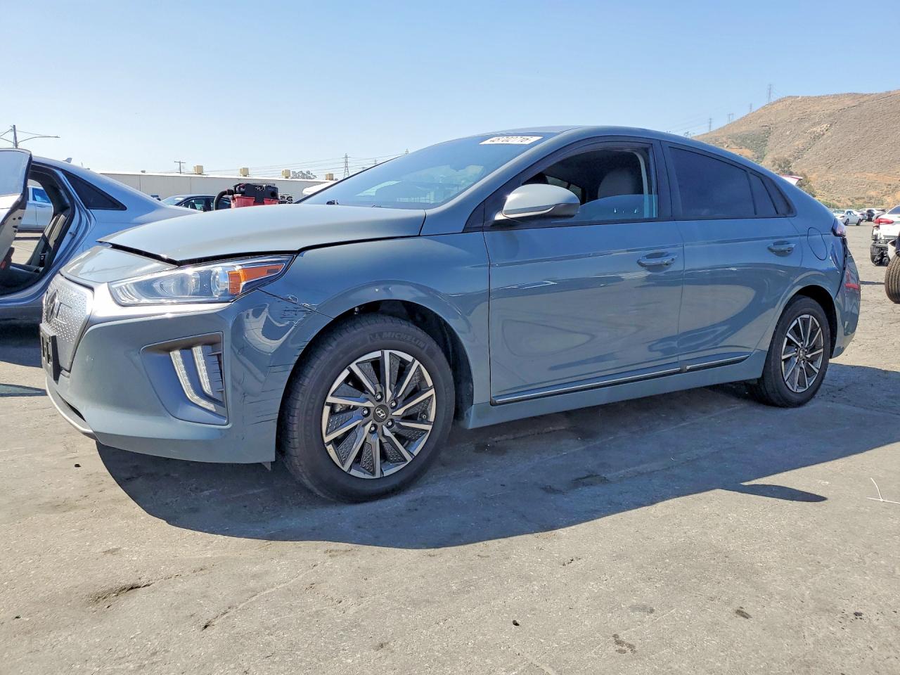 Salvage Hyundai Ioniq Image