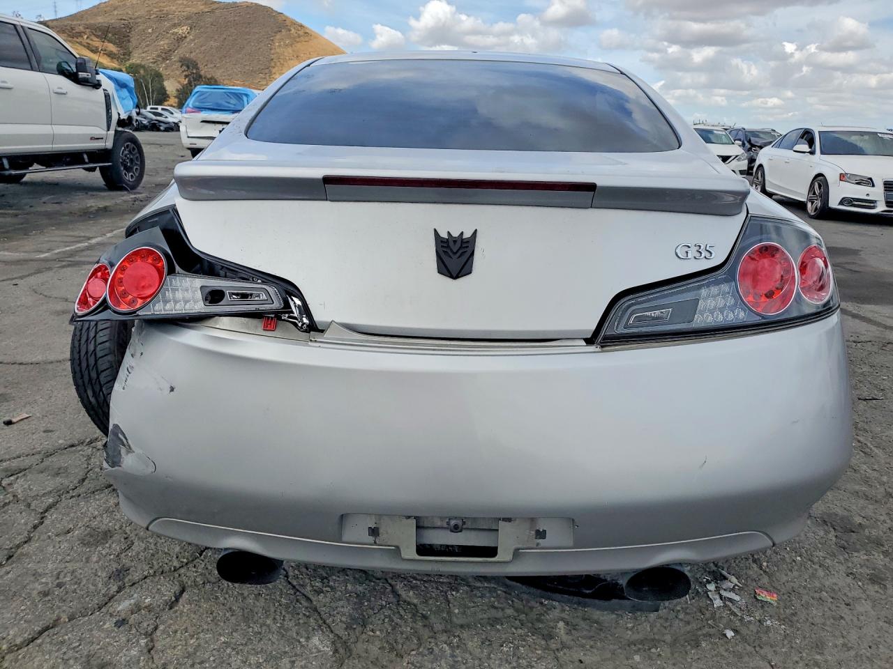INFINITI G35 Base