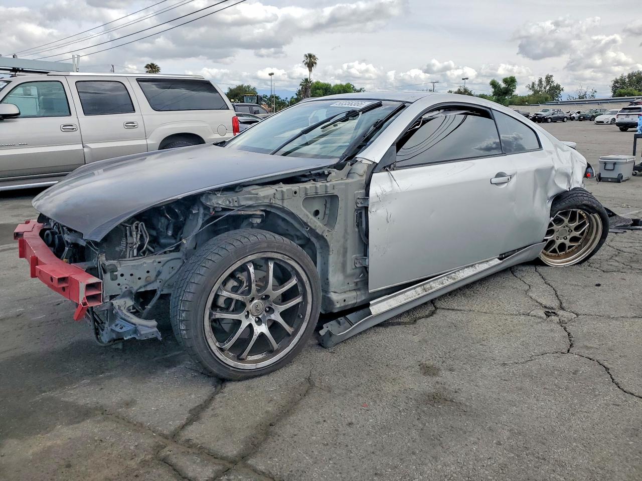 Salvage INFINITI G35 Image