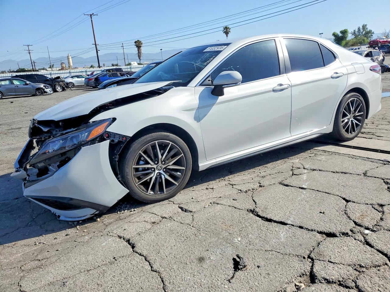 Salvage Toyota Camry Image