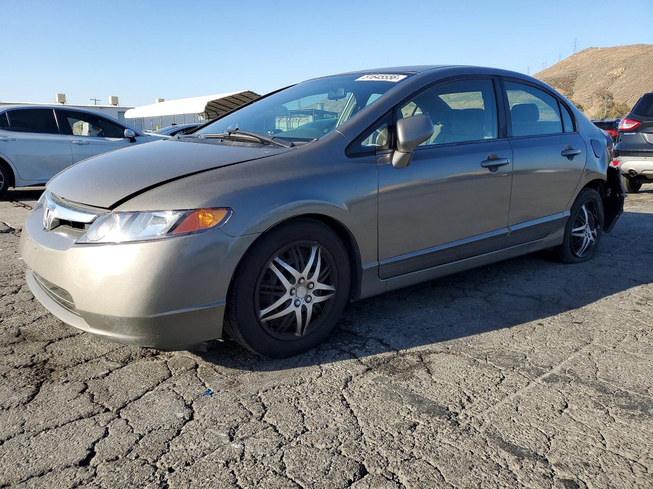 Salvage Honda Civic Image