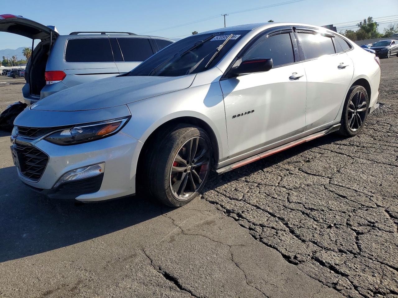 Salvage Chevrolet Malibu Image