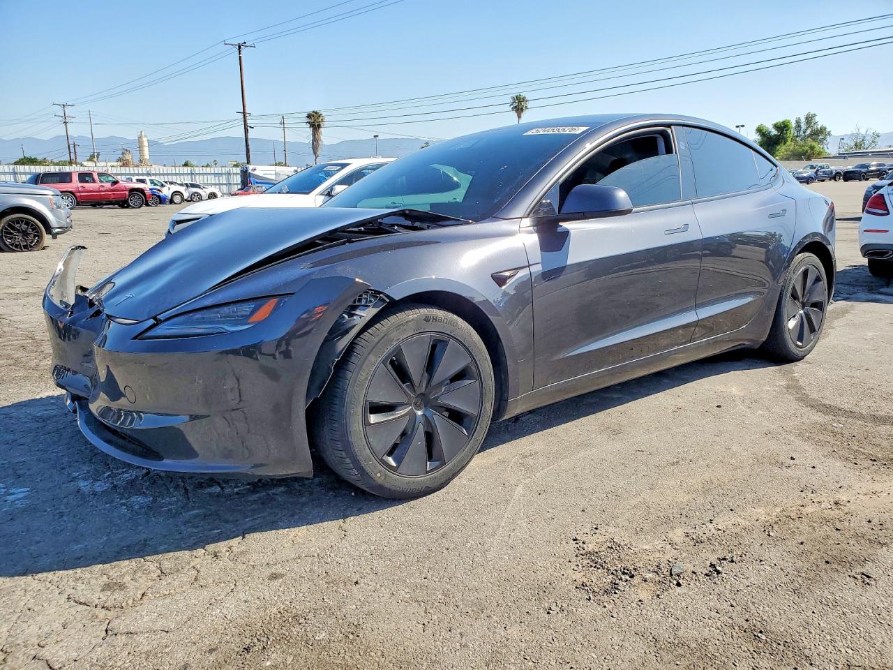 Salvage Tesla Model 3 Image