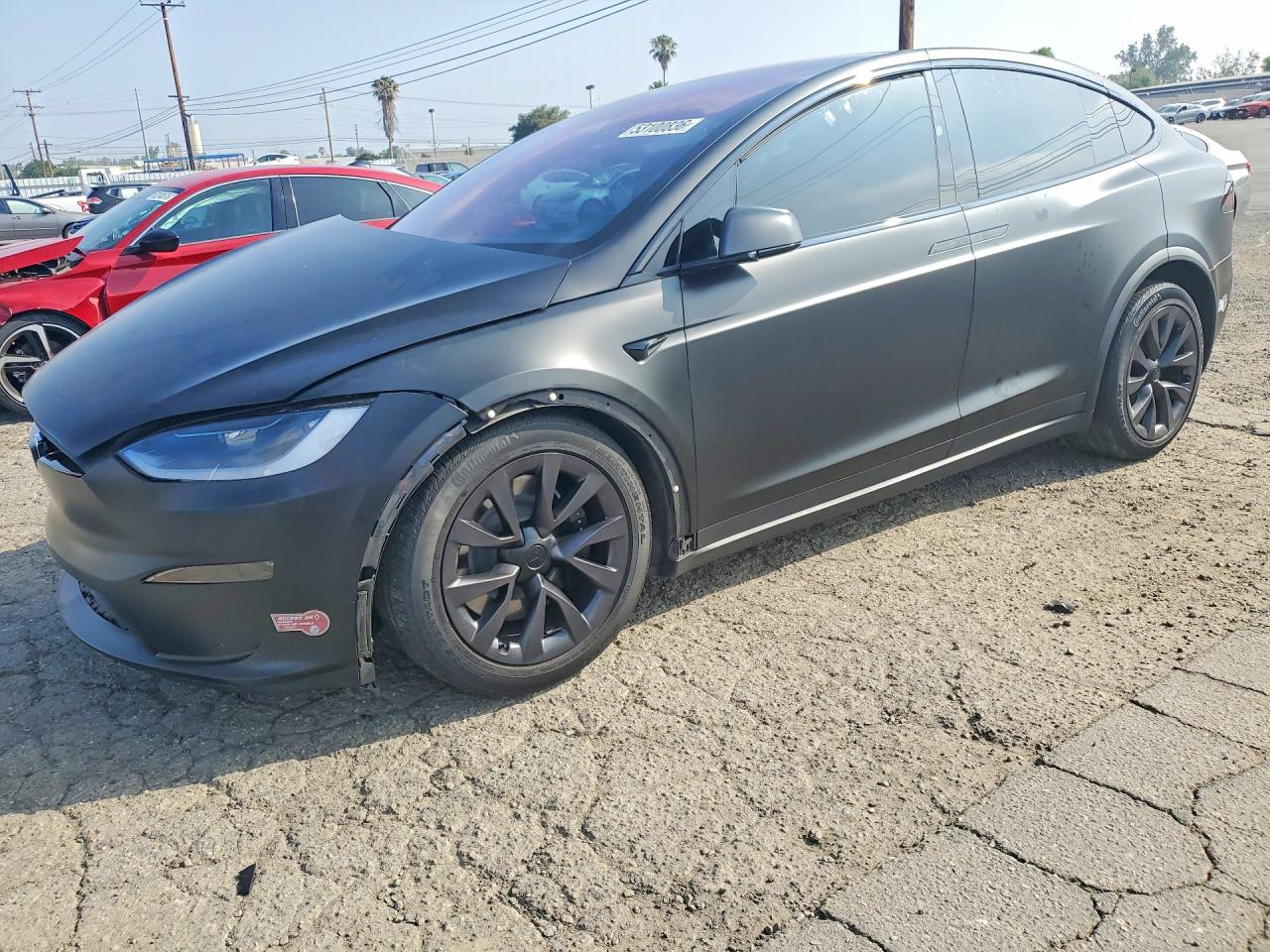 Salvage Tesla Model X Image
