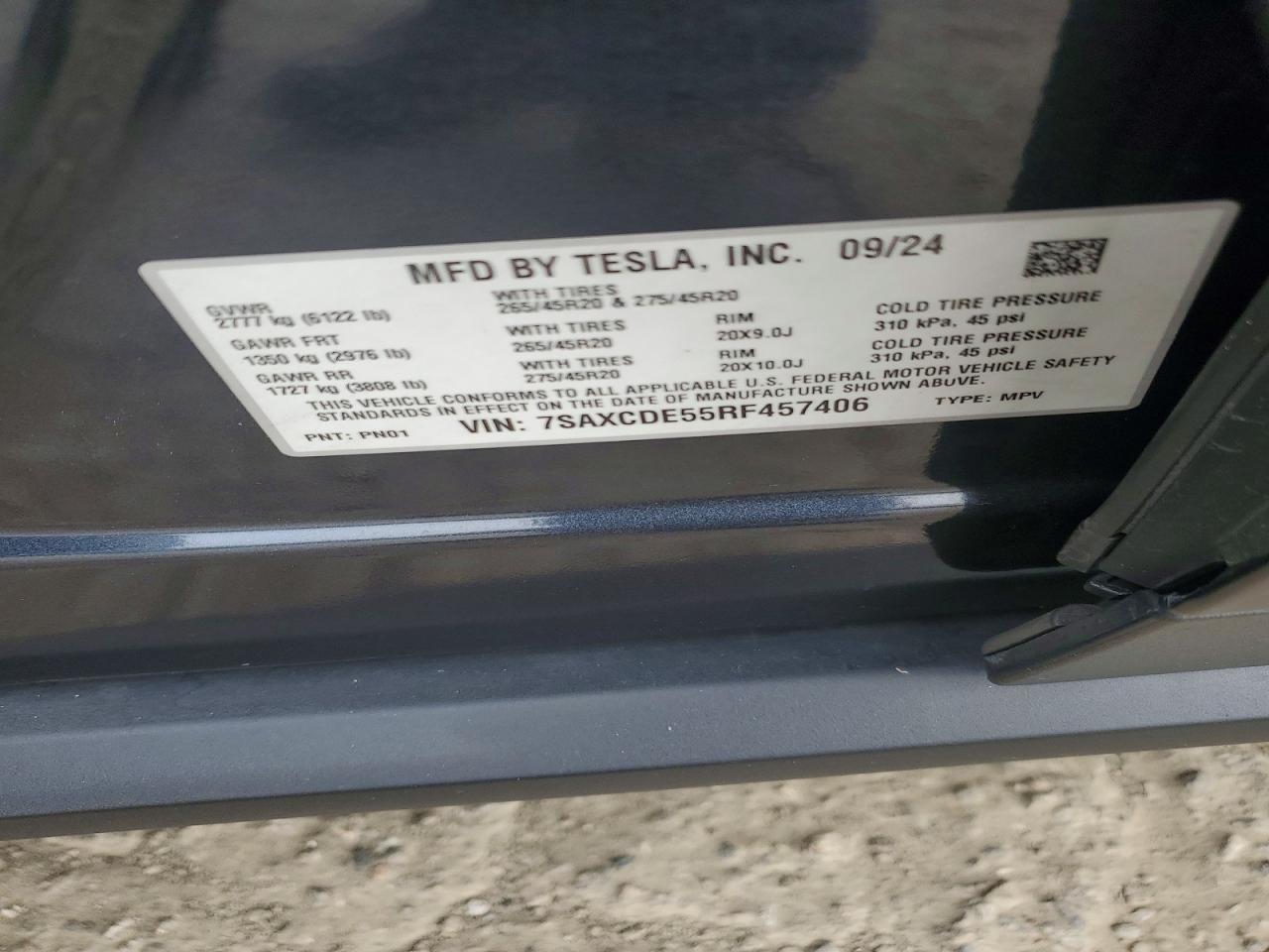 Tesla Model X